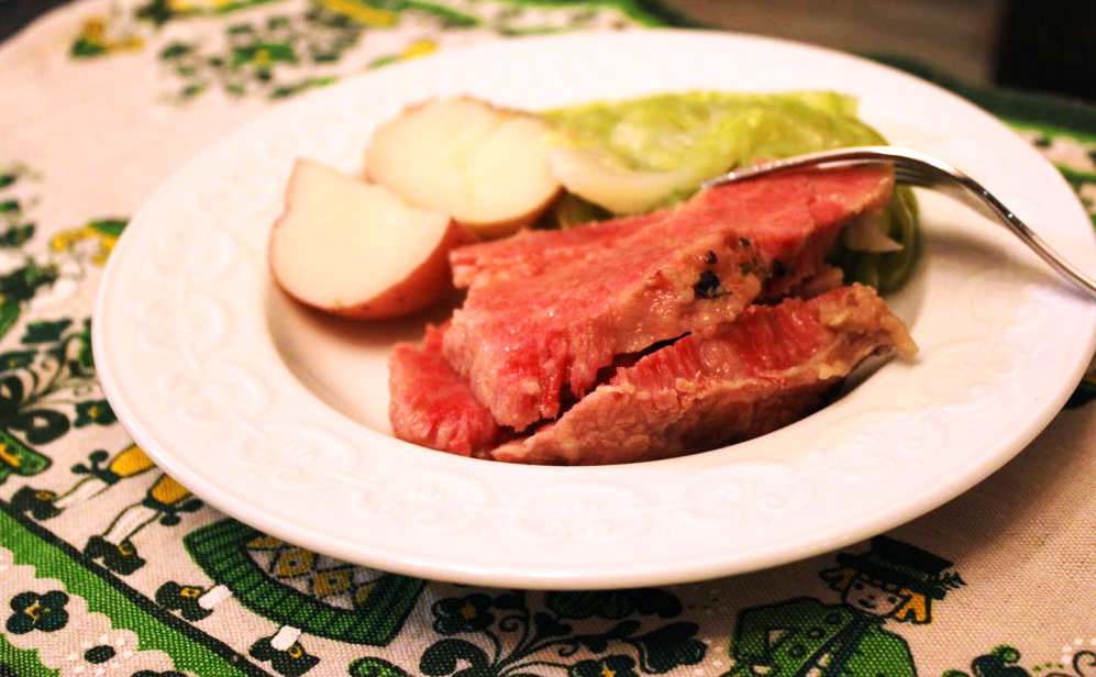 Corned beef and cabbage