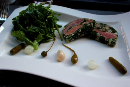 Dinner at Chez Guy: Pork Terrine