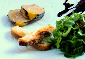 Foie Gras at Chez Guy